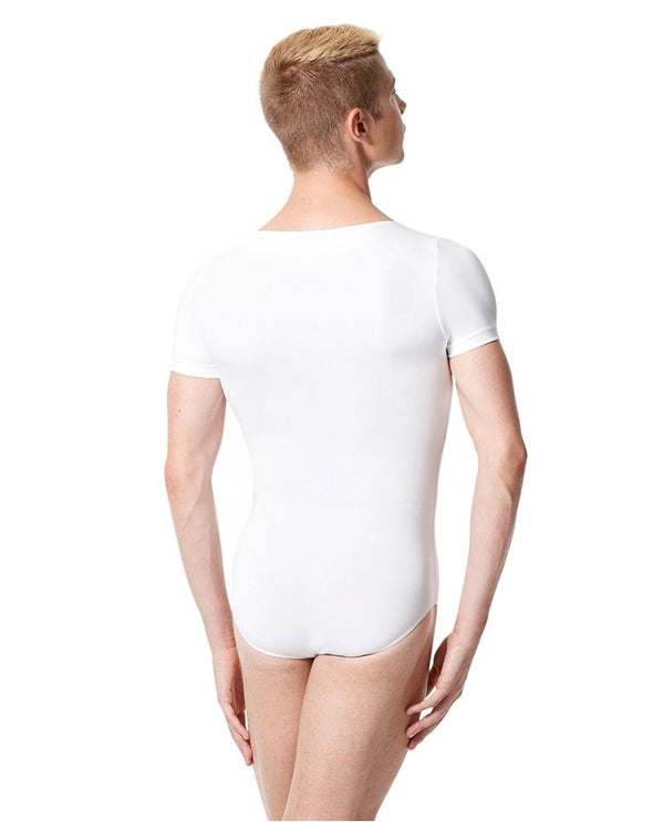 Ron Short Sleeve Leotard by Lulli (Men)