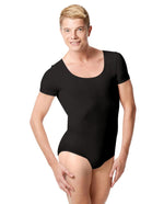 Ron Short Sleeve Leotard by Lulli (Men)