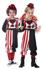 Child Kreepy Klown Kid Costume