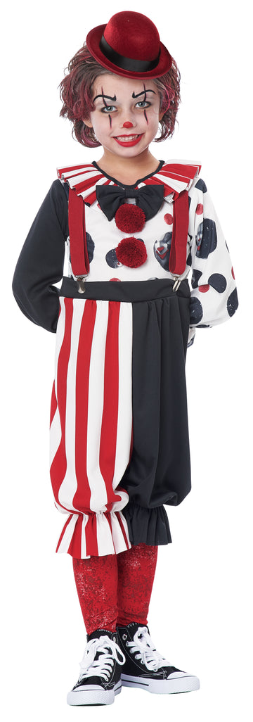 Child Kreepy Klown Kid Costume