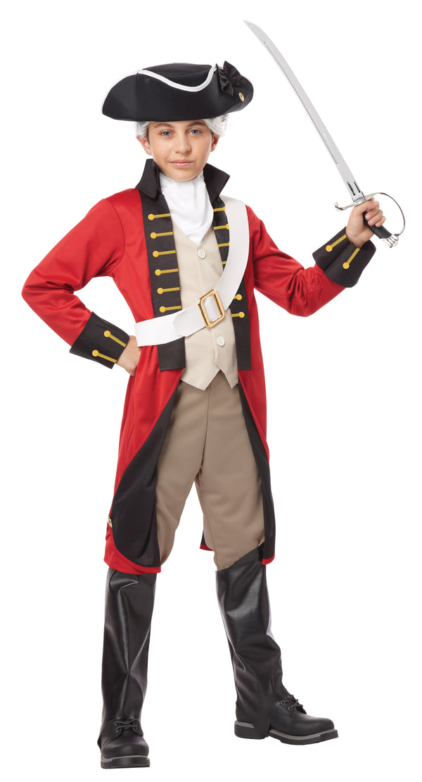 British Redcoat (Child)