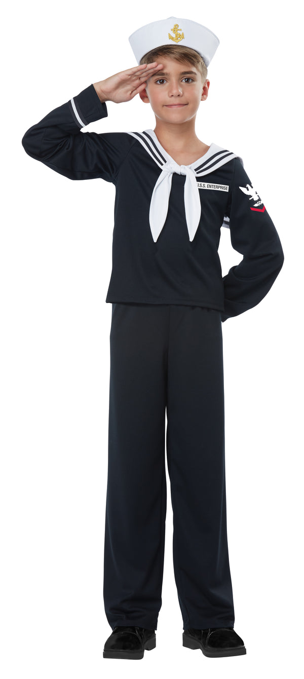 Marine-Matrosenjunge (Kind)