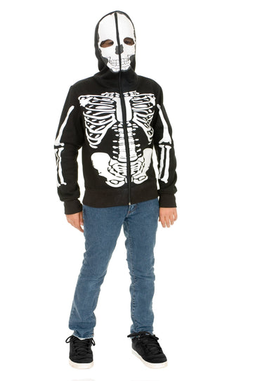 Skeleton Hoodie (Adult)