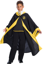 Hufflepuff-Robe Deluxe (Kind)