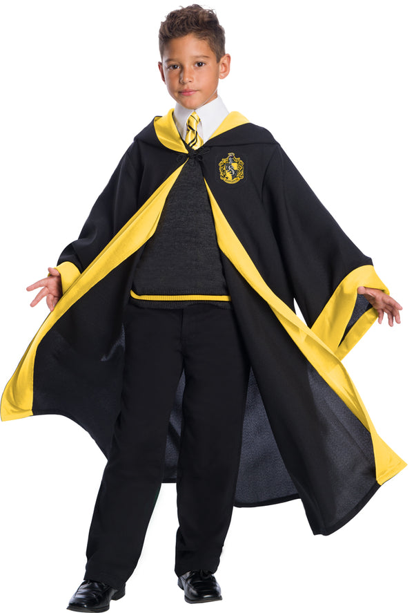 Hufflepuff-Robe Deluxe (Kind)