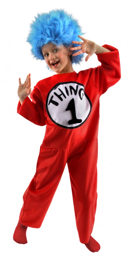 Thing 1/2 Costume (Child)