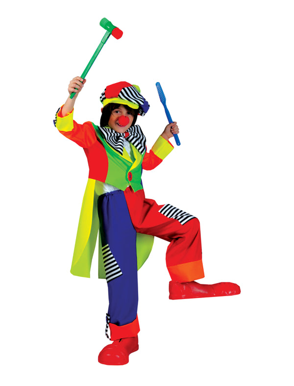 Spanky Stripes Clown (Child)