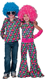 Disco Dot Swirl Shirt (Kind)
