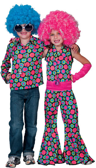 Disco Dot Swirl Shirt (Kind)