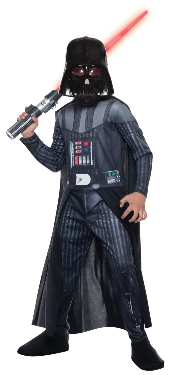 Disfraz de Darth Vader (Niño)