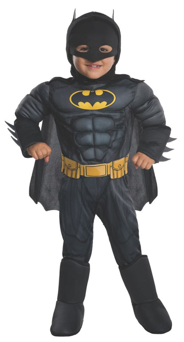 Batman Muscle Costume (Toddler)
