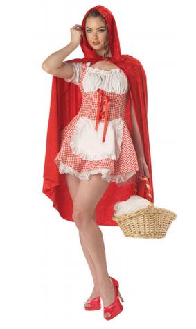 Red Riding Hood Cape