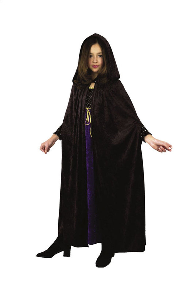 Hooded Cape Velvet (Child)