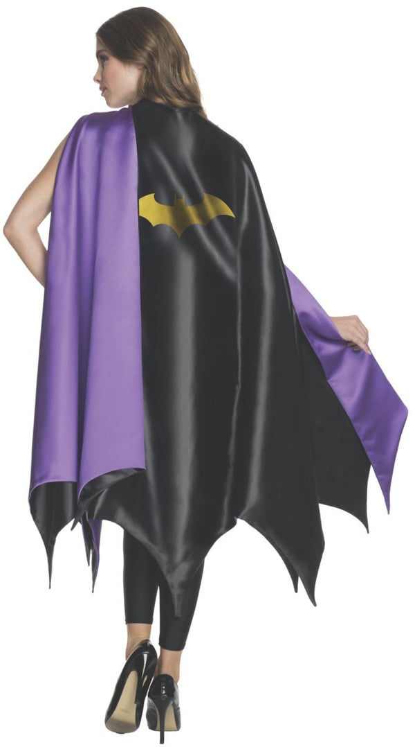 Batman / Batgirl Cape Deluxe (Adult)
