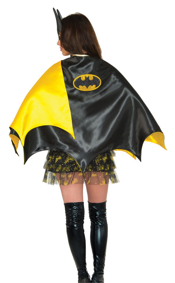 Batgirl Cape Deluxe (Short)