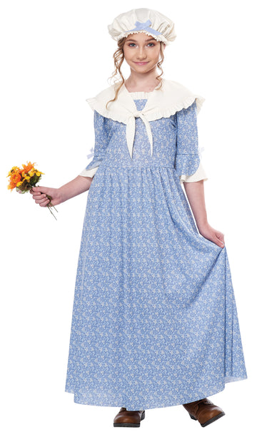 Colonial Village Girl (Child)