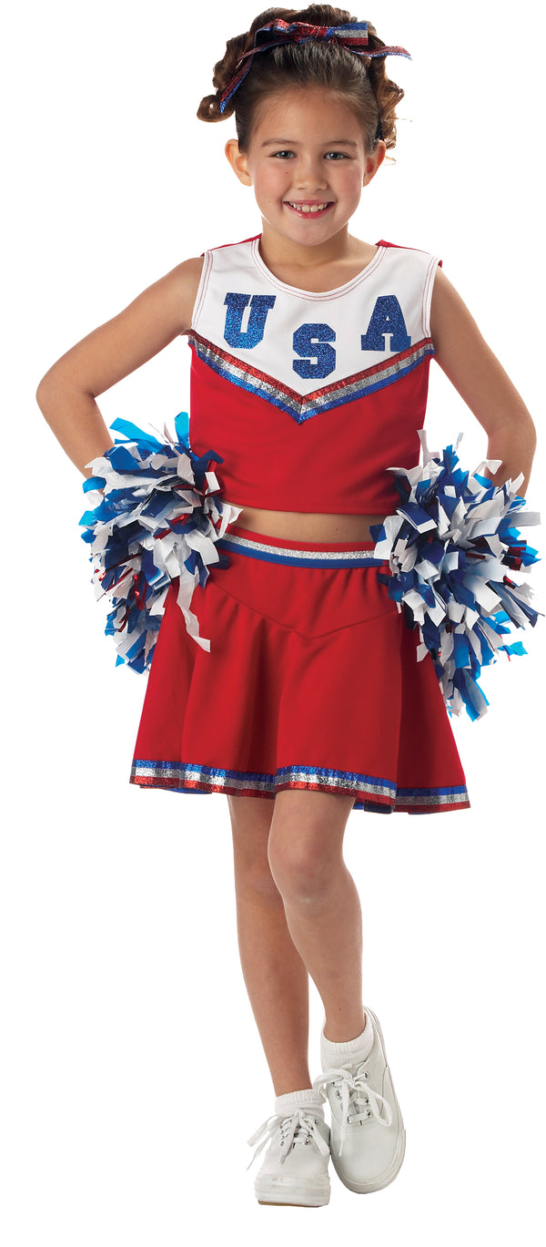 Patriotic Cheerleader (Child)