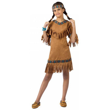 Native American Girl (Child)