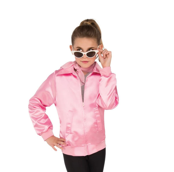 Rosa Damenjacke (Kind)