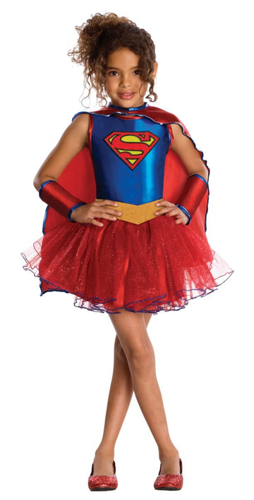 Supergirl Tutu Costume (Child)