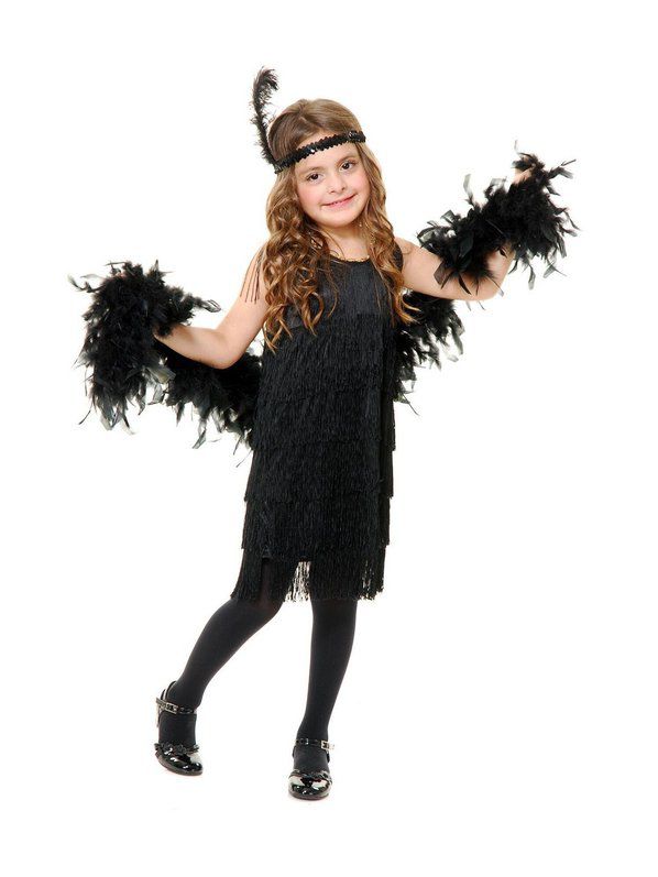 Charades Fashion Flapper Child Costume Child Xs (4-6) CH00252XSPP