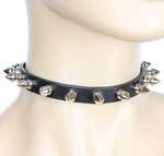 Spiked Choker (1-row)