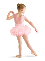 Mesh Back Tutu Dress (Pink)