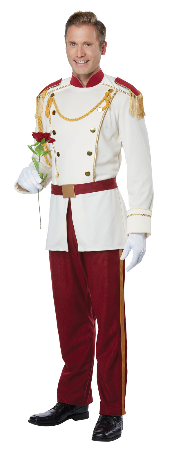 Royal Storybook Prince Costume (Adult)