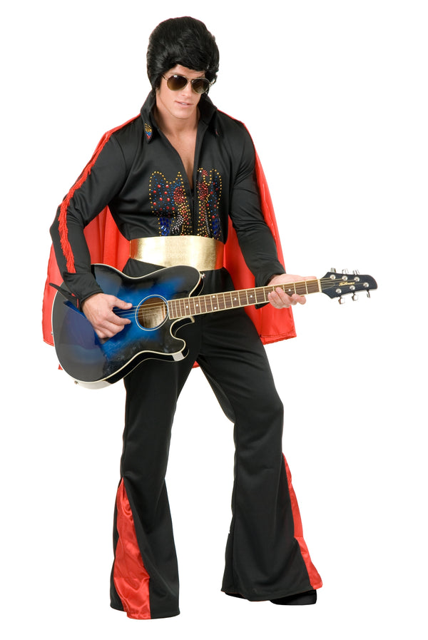 Elvis Deluxe with Cape (Adult)