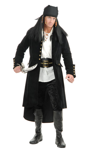 Treasure Island Pirate Coat (Adult)