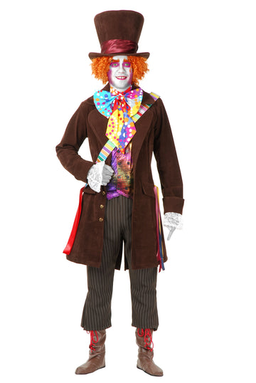 Mad Hatter Super Deluxe Costume (Adult)