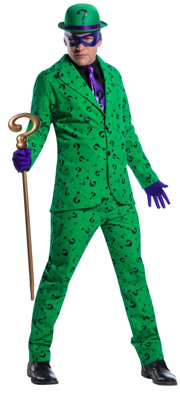 Riddler Costume Deluxe (Adult)