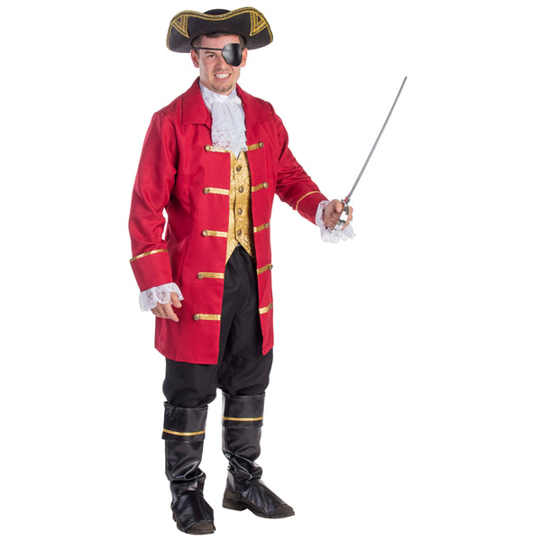 Elite-Piratenkostüm (Erwachsene)