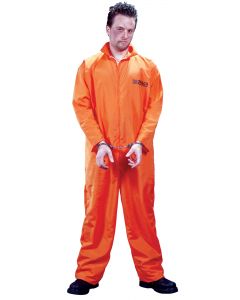 Got Busted Prisoner Jumpsuit (Adult)