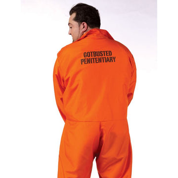 Got Busted Prisoner Jumpsuit (Plus)