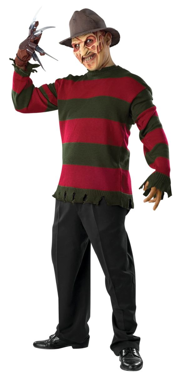 Freddy Krueger Deluxe Sweater (Adult)
