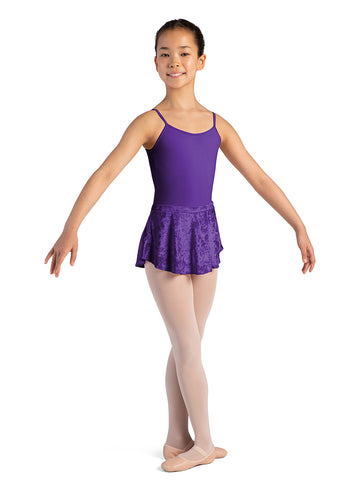 Velvet Pull On Skirt by Bloch (Child)