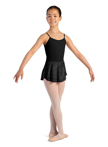 Velvet Pull On Skirt by Bloch (Child)