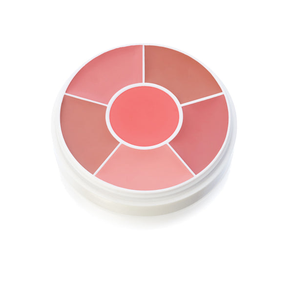 Creme Rouge Natural Glow Wheel by Ben Nye