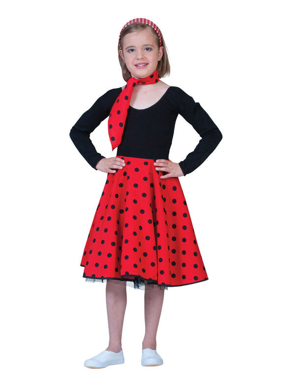 Polka Dot Skirt (Child)