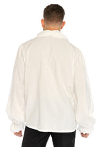 Ruffled Shirt White (Adult)