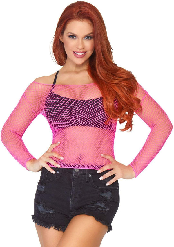 Fishnet Top