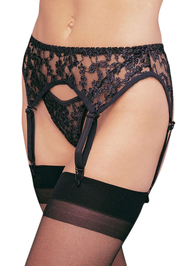 Lace Garter Belt