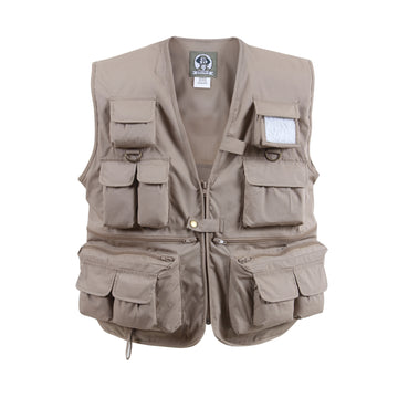 Tan Safari Vest (Adult)