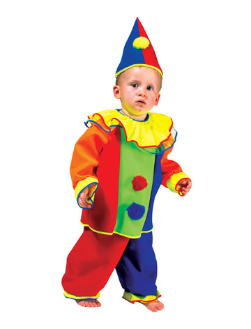 Bobo Clown Costume (Toddler)