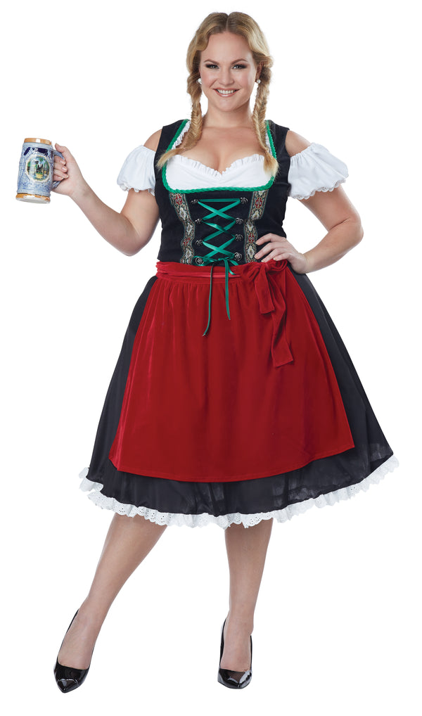 Oktoberfest Fräulein Plus (Erwachsene)