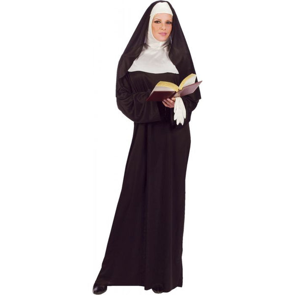 Classic Nun Costume (Adult)