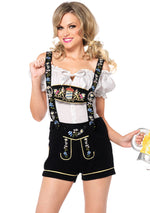 Edelweiß Lederhosen (Erwachsene)