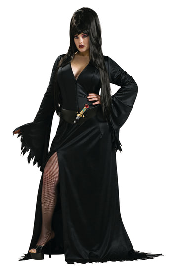 Elvira Costume (Plus)