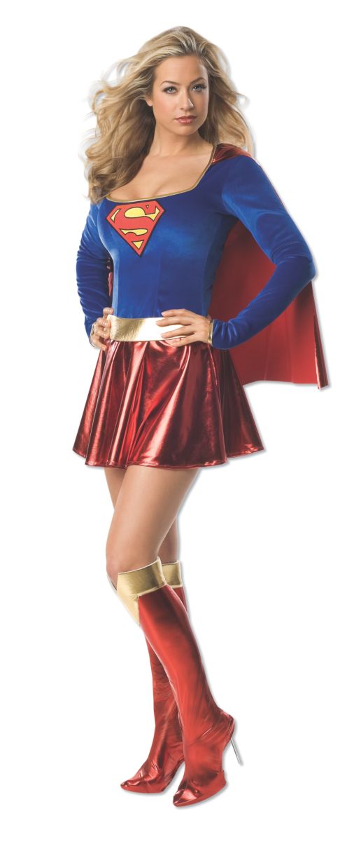 Supergirl Costume (Adult)
